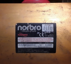 Actuator NORBRO 25-RDB40-1SDMN0-D 