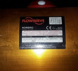 Actuator NORBRO 25-RDA40-ISD1NO-D