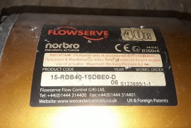 Actuator NORBRO 15-RDB40-1SDBE0-D 06