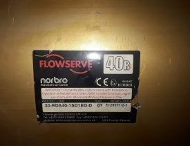 Actuator NORBRO 30-RDA40-1SD1EO-D 07
