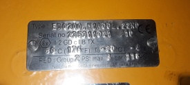 Actuator Econosto ED0200.M1A00L.22N0