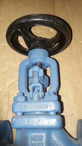 Schuifafsluiter MAW PN40 20 SR