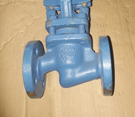 Klepafsluiter MAW PN40 SR