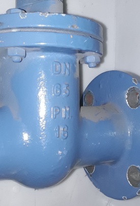 Klepafsluiter PN16 DN65 
