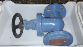 Klepafsluiter PN16 DN65 