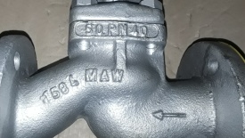 Klepafsluiter MAW PN40 