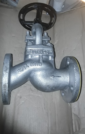 Klepafsluiter MAW PN40 