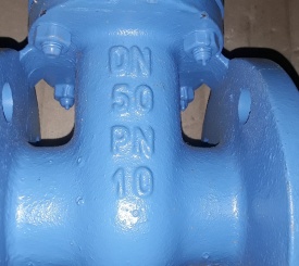 Klepafsluiter ECON DN50 PN10