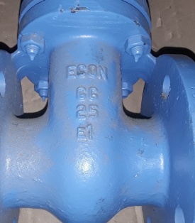 Klepafsluiter ECON DN50 PN10