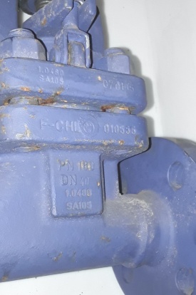 Klepafsluiter ARI DN40 PN160 