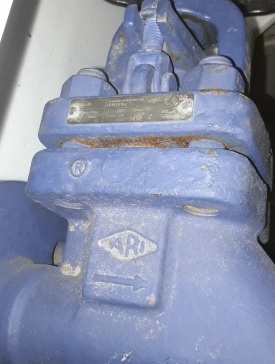 Klepafsluiter ARI DN40 PN160 