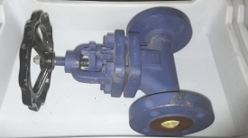 Klepafsluiter ARI DN40 PN160 