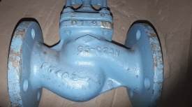 Schuifafsluiter PN40 DN40 