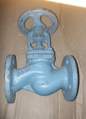 Schuifafsluiter PN40 DN40 