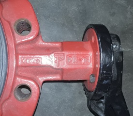 Vlinderklep BRAY DN200 PN16