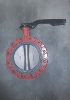 Vlinderklep BRAY DN200 PN16