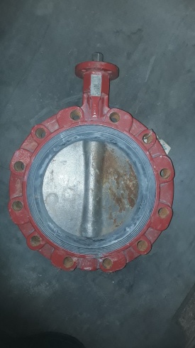 Vlinderklep PN16 DN200