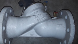 Inregelafsluiter PN16 DN80 GJL250