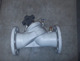 Inregelafsluiter PN16 DN80 GJL250