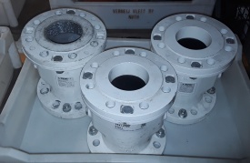 3 x Manchet afsluiter AKO DN80