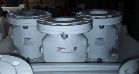 3 x Manchet afsluiter AKO DN80