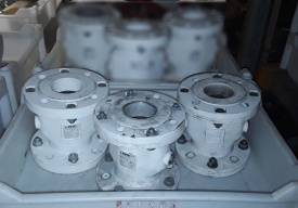 3 x Manchet afsluiter AKO DN65