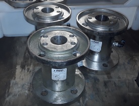 3 x Manchet afsluiter AKO DN40 PN10
