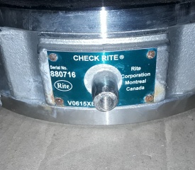Terugslagklep Rite V0615XEZ