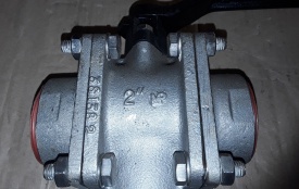 2 x Kogelkraan Saunders 2" 