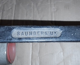 2 x Kogelkraan Saunders 2" 