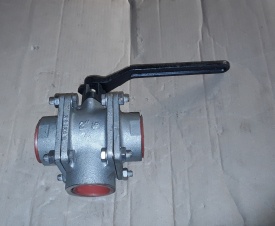 2 x Kogelkraan Saunders 2" 
