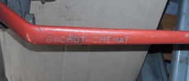 Kogelkraan Gachot DN65-50 PN64