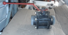 Kogelkraan Gachot DN65-50 PN64