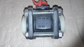 3 x Kogelkraan Cachot DN50-40 PN64