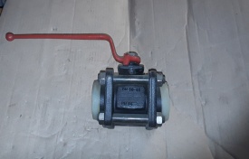3 x Kogelkraan Cachot DN50-40 PN64