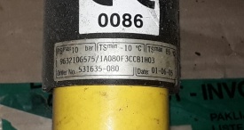 Saunders membraanafsluiter A3DN80 PN16