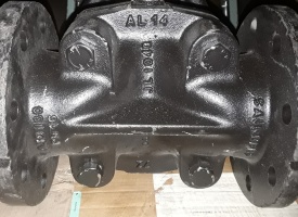 Saunders membraanafsluiter A3DN80 PN16