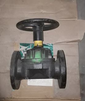 Saunders membraanafsluiter A3DN80 PN16