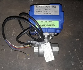 Sectriel kogelkraan met klepstandteller PN63 DN20