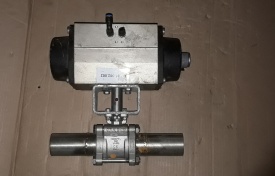 Afsluiter met actuator DN40/50 PN125