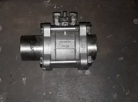 2-weg Kogelkraan DN40/50 PN125 BI-BI 