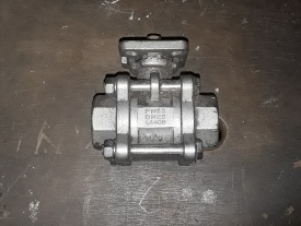 2-weg Kogelkraan PN63 DN25 BI-BI 