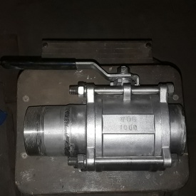 Kogelkraan WOG 1000 3" BI-BU