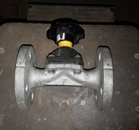 Saunders membraanafsluiter PN16 