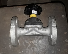Saunders membraanafsluiter PN16 