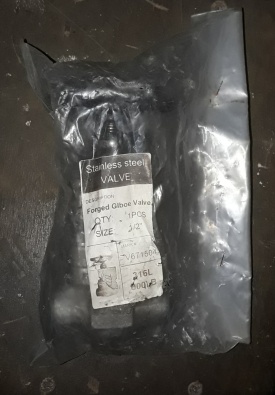 Klepafsluiter 1/2" BI-BI 