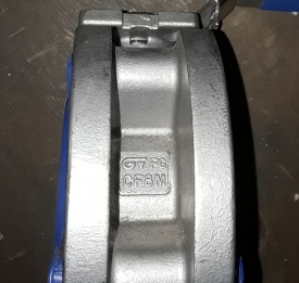 Vlinderklep Genebre DN32 PN16 