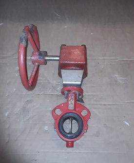 Vlinderklep Bray met actuator DN40 