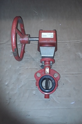 Vlinderklep Bray met actuator DN40