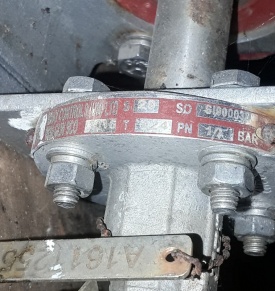 Vlinderklep Bray met actuator 